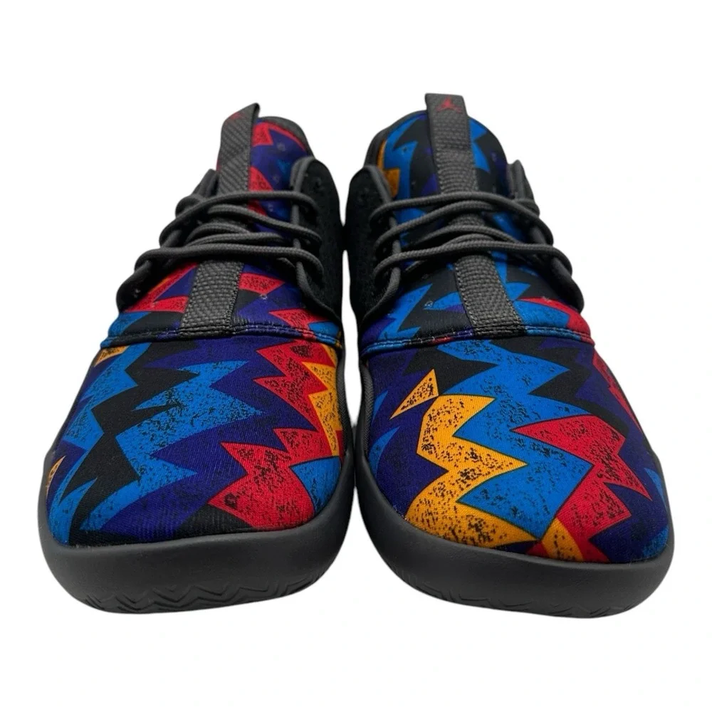 Nike Jordan Eclipse BG Basketball Shoes YOUTH Boys 4.5 Black Sneakers 724042-035